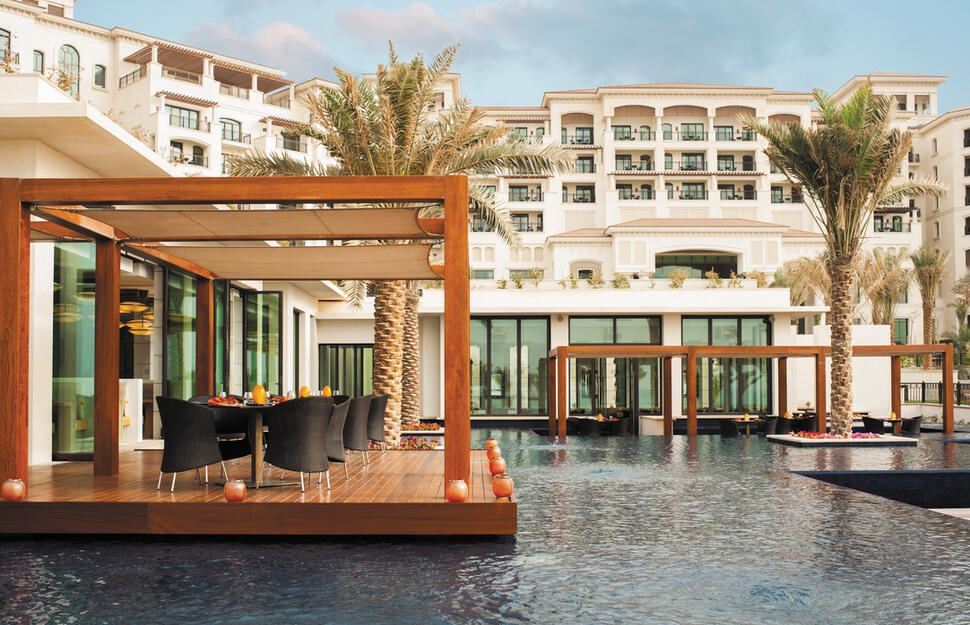 Sontaya Restaurant, The St Regis Saadiyat Island Resort, Abu Dhabi, Dubai