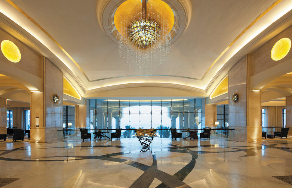 Lobby, St Regis Saadiyat Island Resort, Abu Dhabi, Dubai