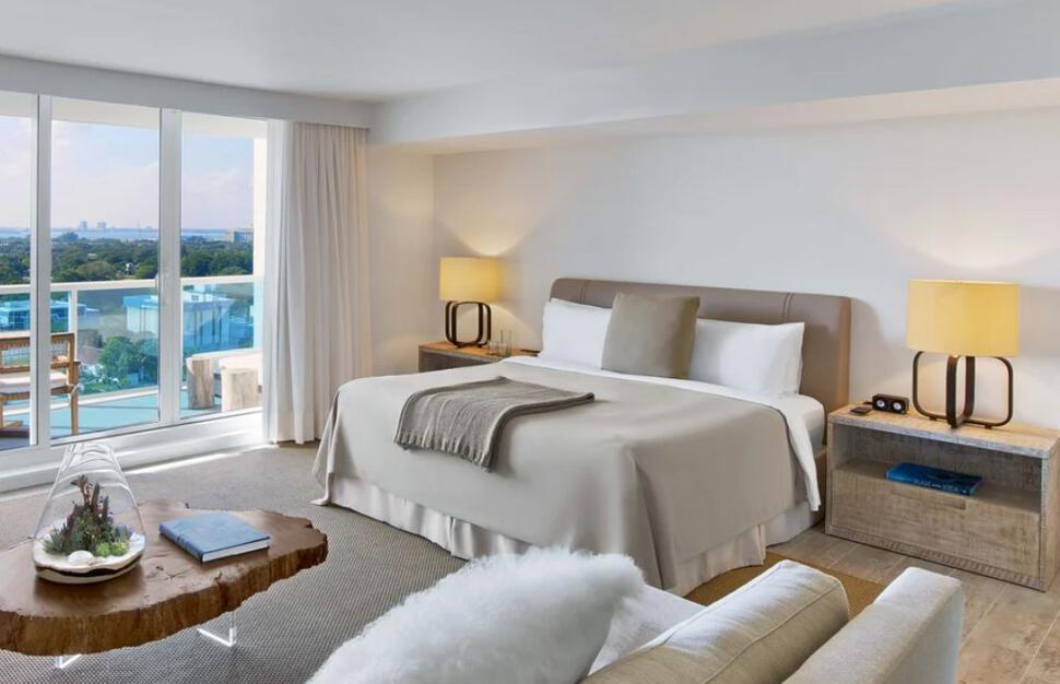 Studio Suite with Balcony.