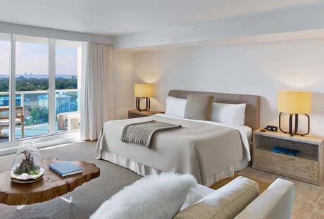 Studio Suite with Balcony.