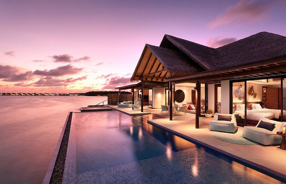 Two Bedroom Ocean Pool Villa