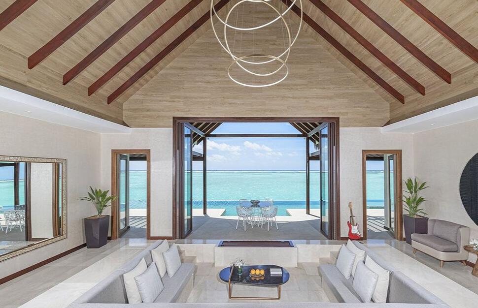 Two Bedroom Ocean Pool Villa