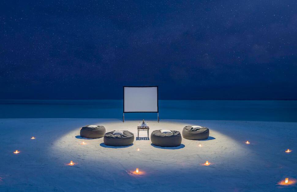 Movie under the stars