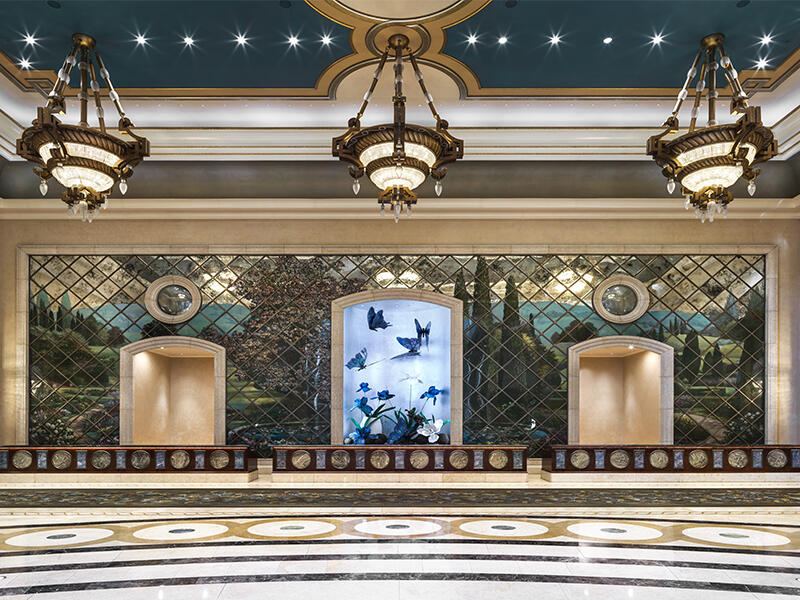 The Palazzo Lobby