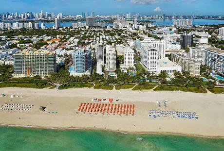 Aerial View of hotel