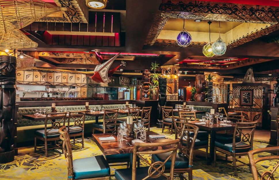 Trader Vic's at Hilton Dubai Jumeirah