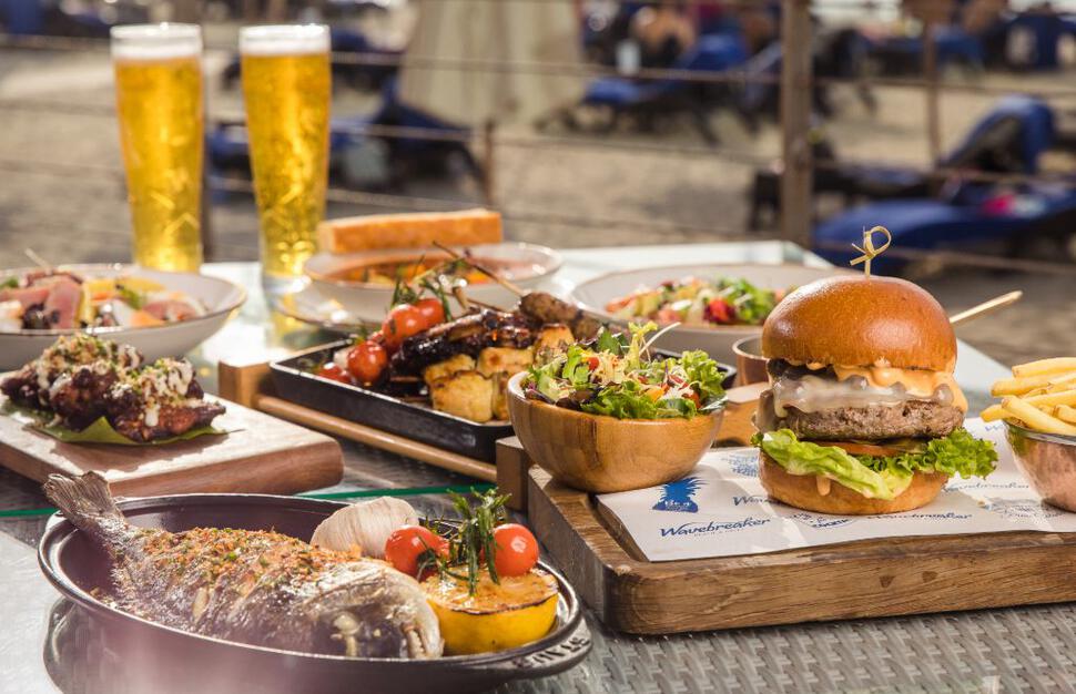 Wavebreaker at Hilton Dubai Jumeirah