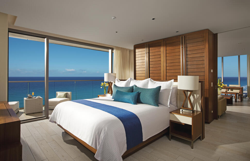 Master Suite Ocean Front
