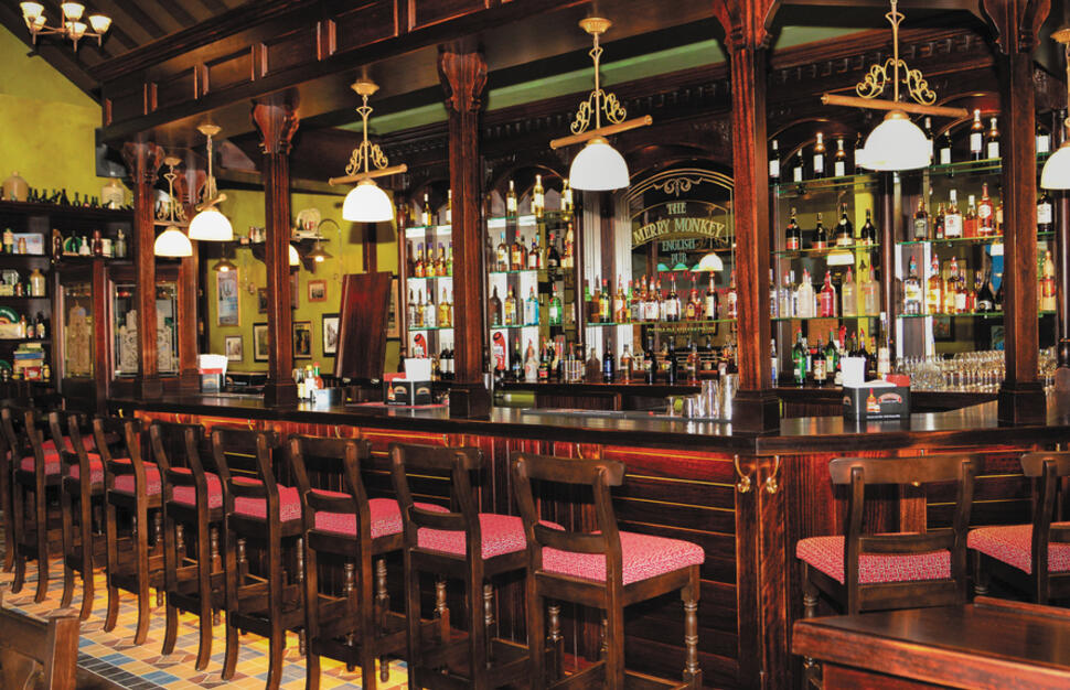 The Merry Monkey English Pub