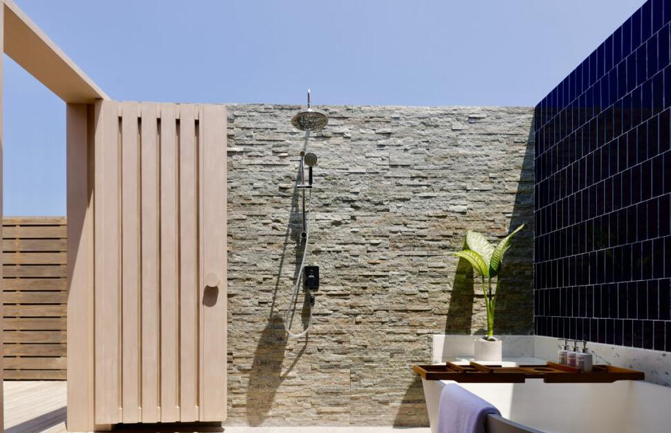 Over Water Pool Villa