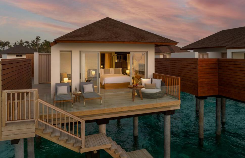 Over Water Villa