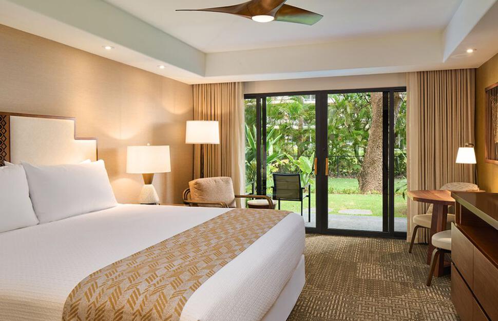 Premium Garden View King Room