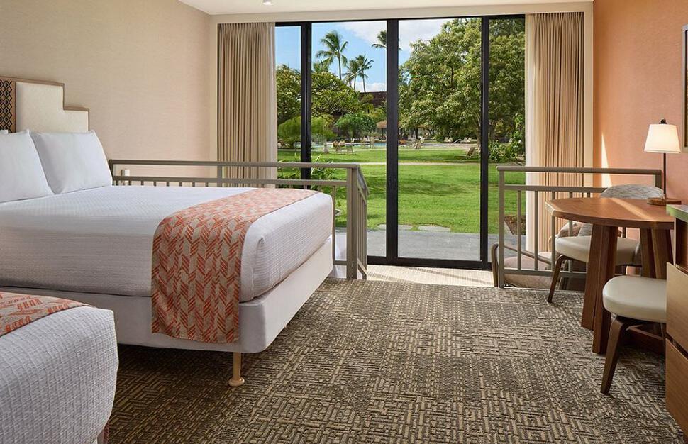 Premium Garden View 2 Queen