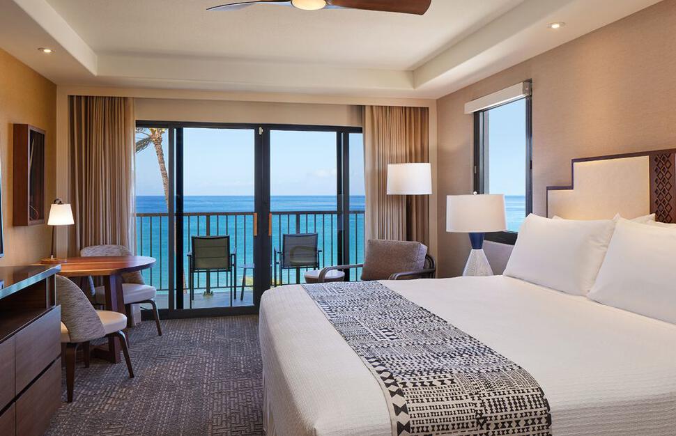 Premium Ocean Front King Room