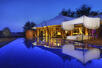 Tented Pool Villa Deck