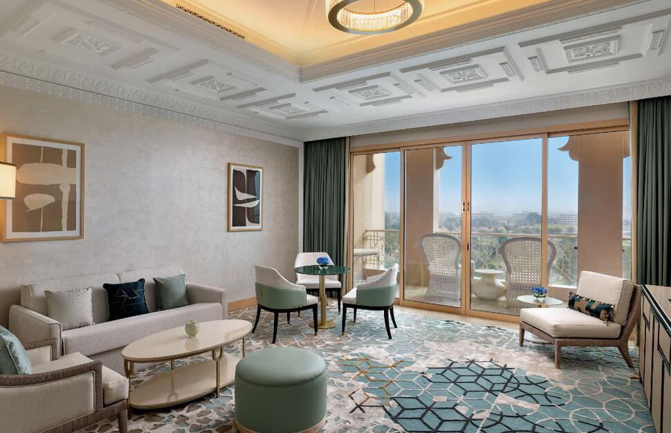 One Bedroom Golf Course View