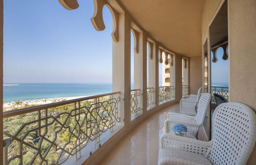 One Bedroom Ocean Course View