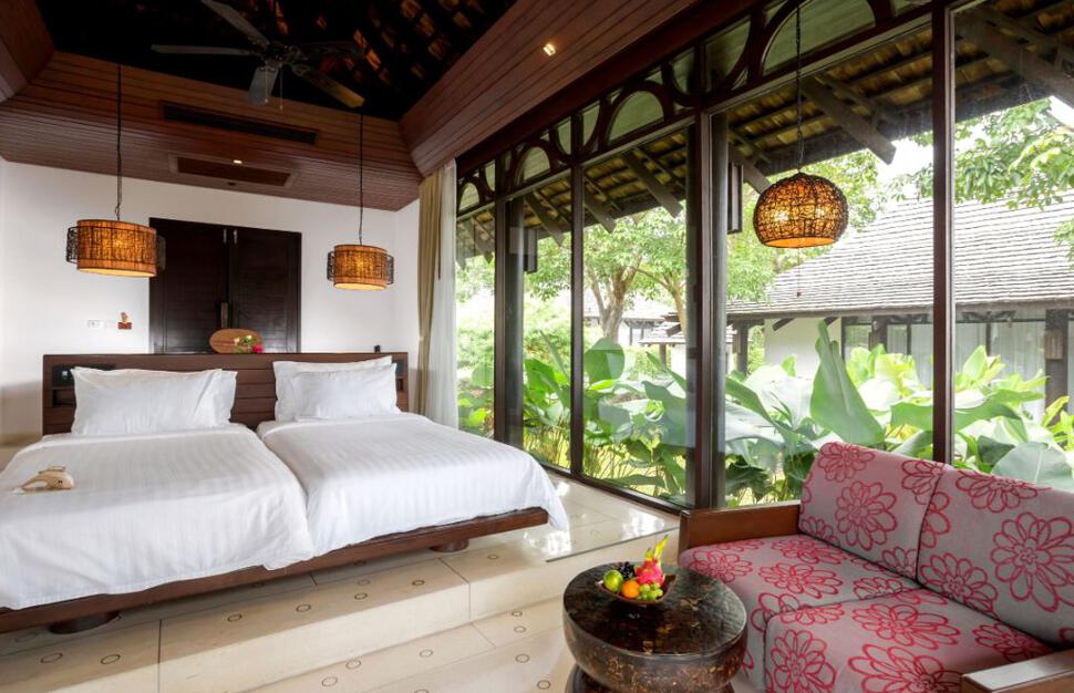 Deluxe Villa - Twin Beds
