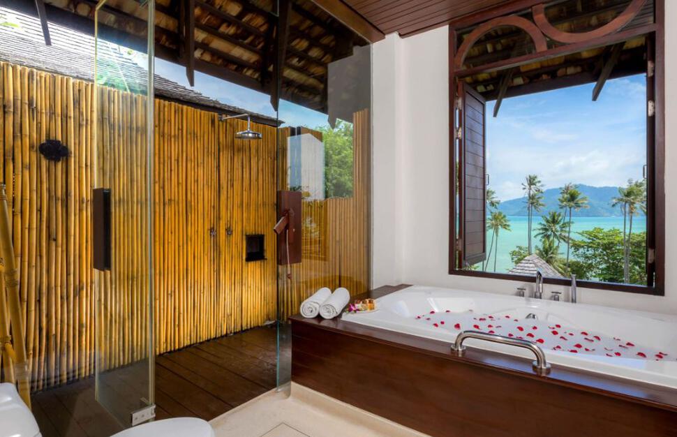 Deluxe Sea View Villa