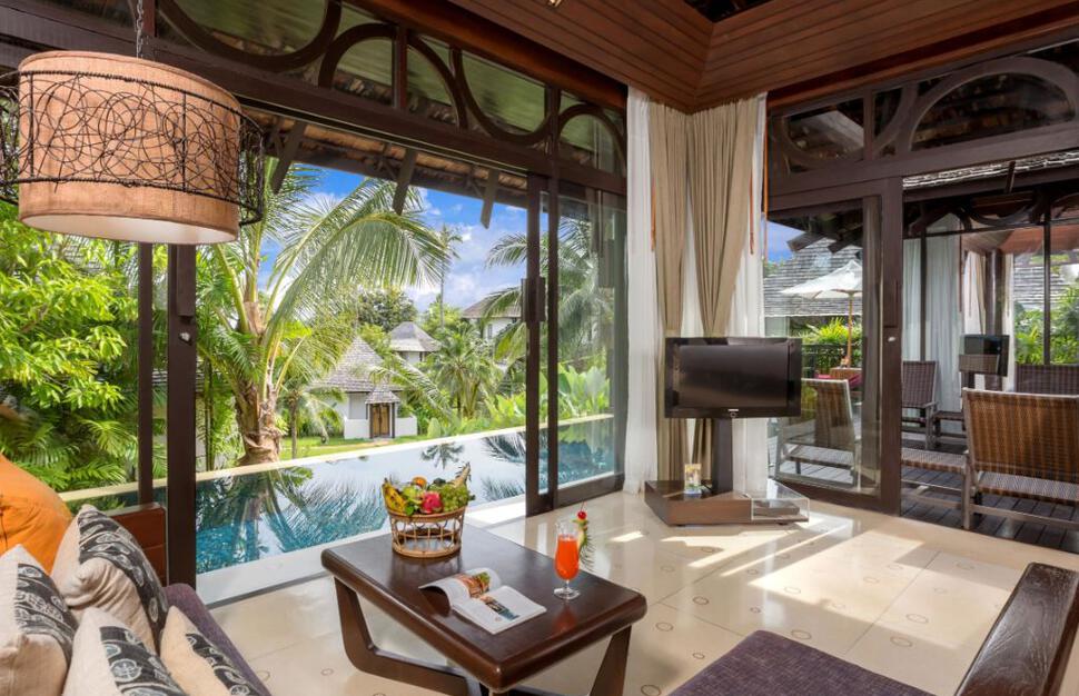 Two Bedroom Pool Villa