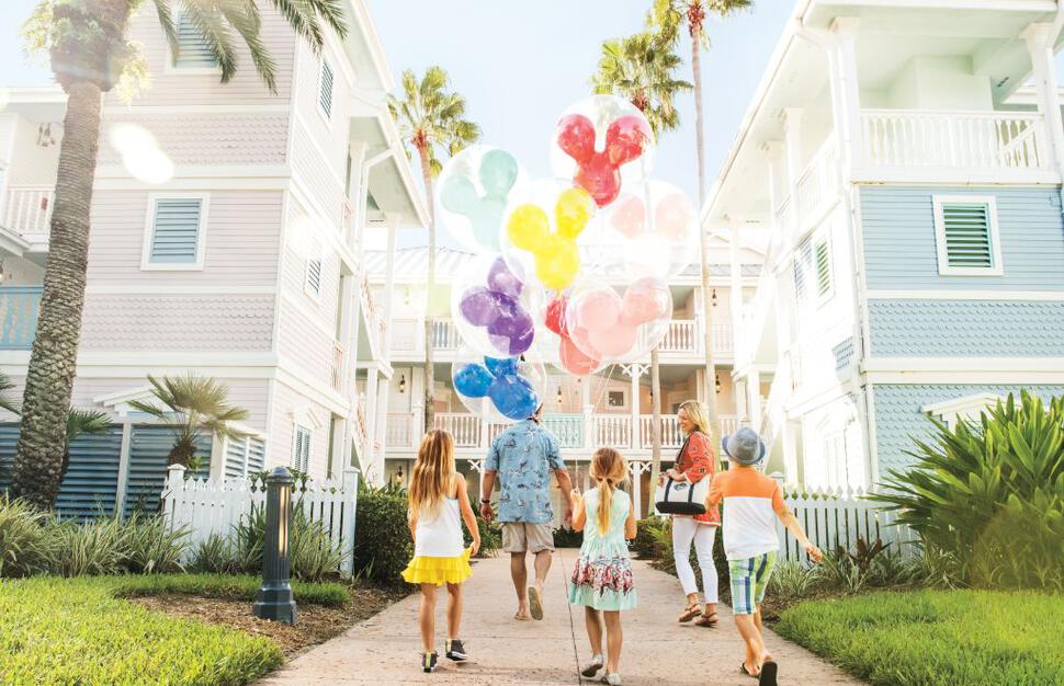 Family at Old Key West Resort