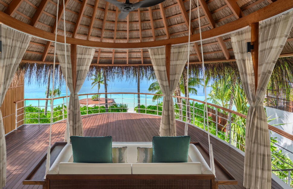 Beach Villa Upper Deck