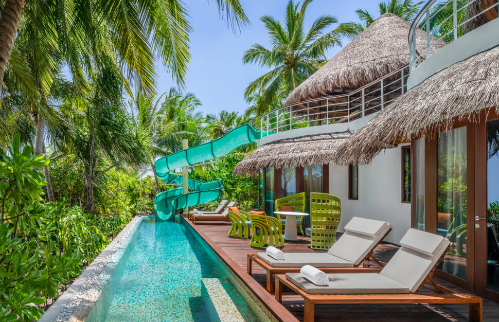 Beach Villa Terrace