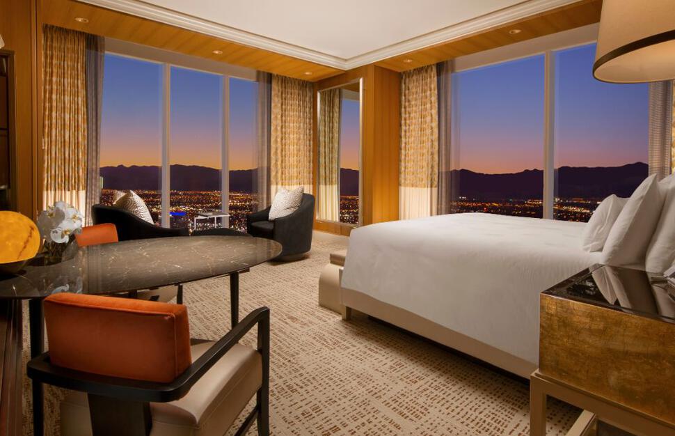 Corner King Room