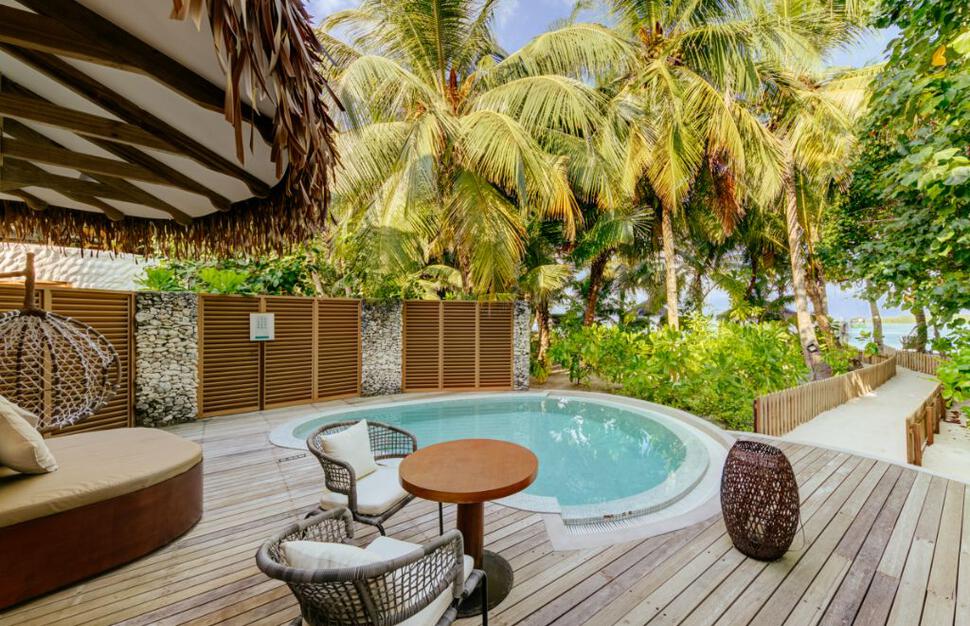 Beach Suite with pool