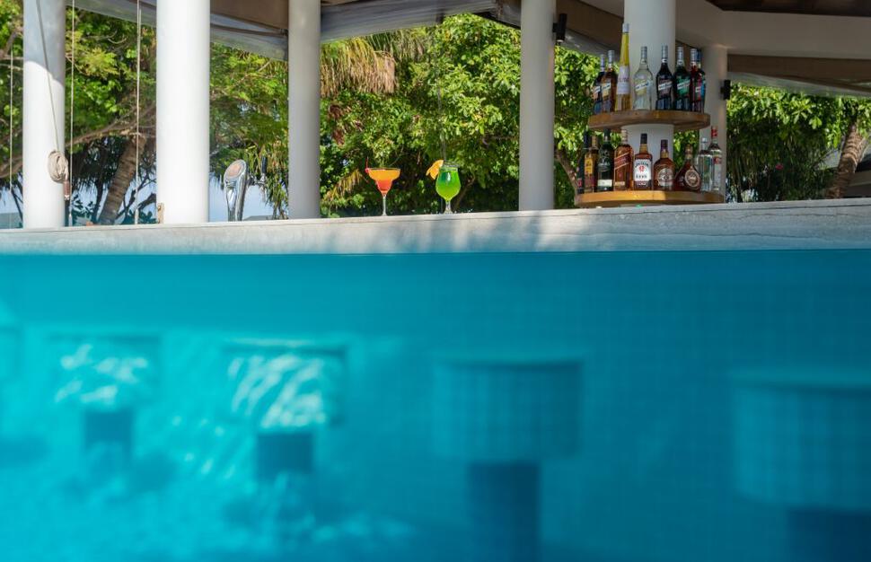 Private Pool for Over Water Suite guests