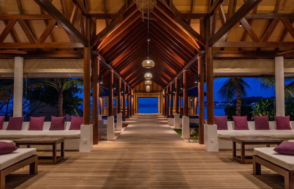 Welcome lounge