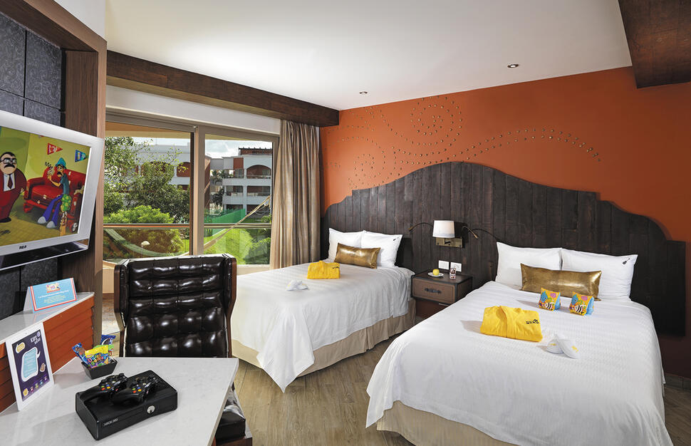 Kids' Room within the Deluxe Family Suite