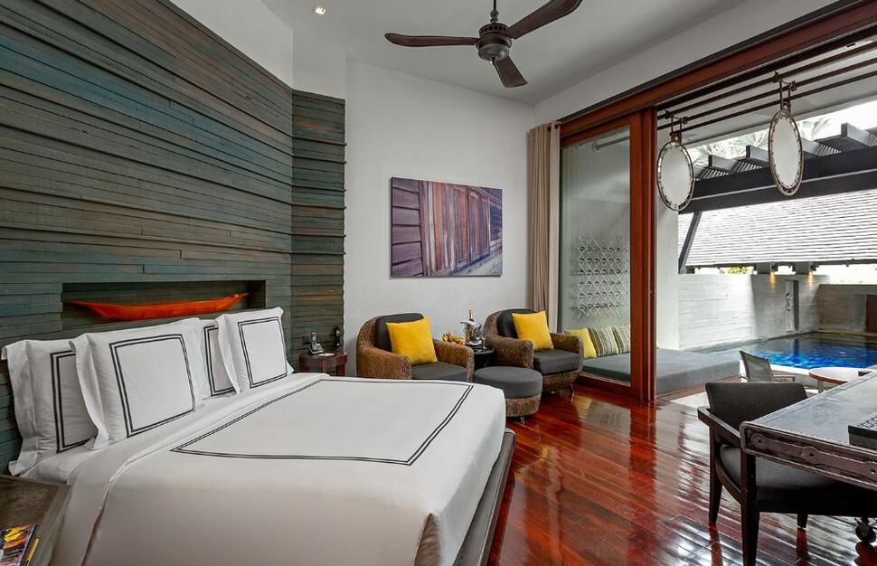 Private Pool Suite