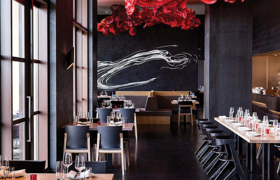 Capa restaurant, hotel dining, Four Seasons Resort Orlando at Walt Disney World® Resort, Lake Buena Vista, Florida