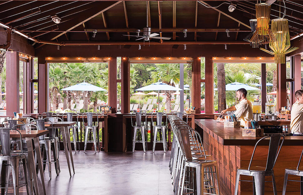 PB&G, restaurant, bar, hotel dining, Four Seasons Resort Orlando at Walt Disney World® Resort, Lake Buena Vista, Florida