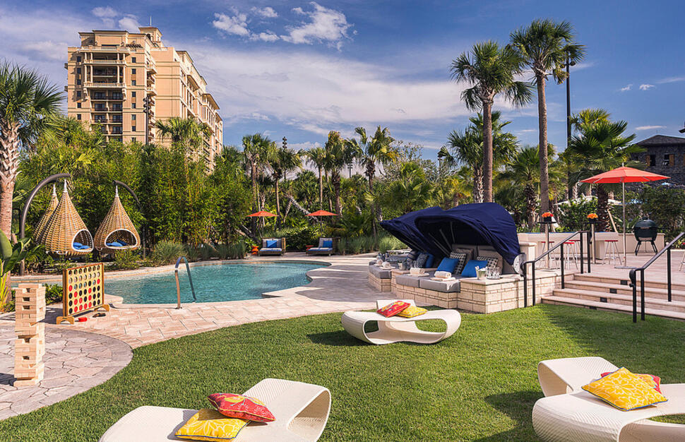 The Cove, Kids' camp, Four Seasons Resort Orlando at Walt Disney World® Resort, Lake Buena Vista, Florida