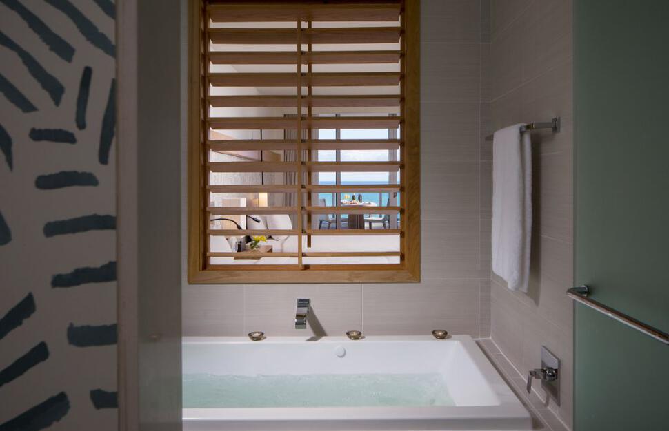 Ocean View Junior Suite King with Balcony