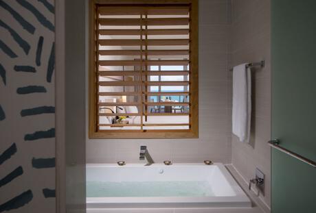 Ocean View Junior Suite King with Balcony