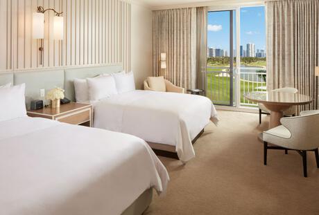 Golf View Double Room