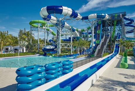 Waterslides