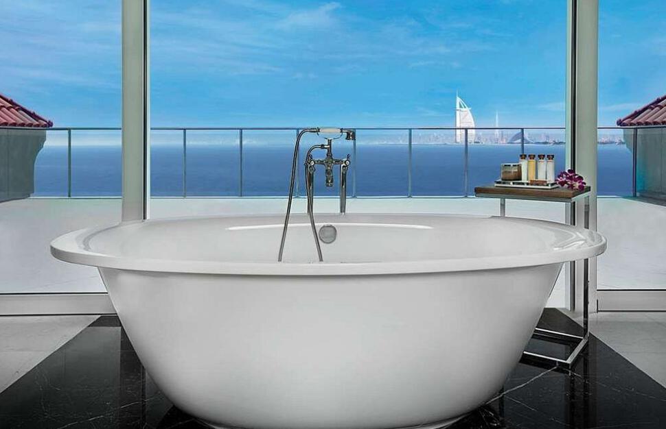 Royal Suite Bathroom