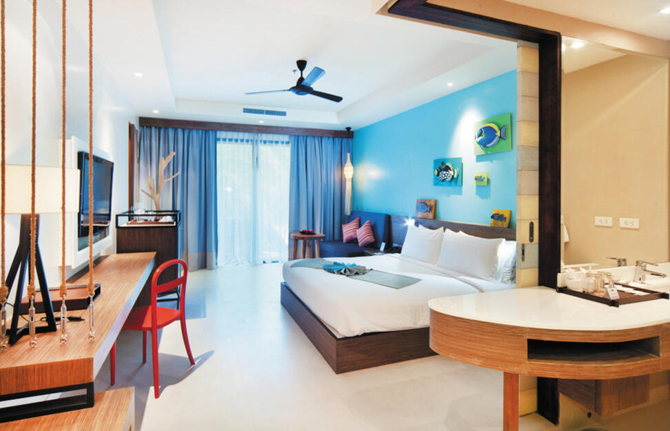 Premier Pool View Room