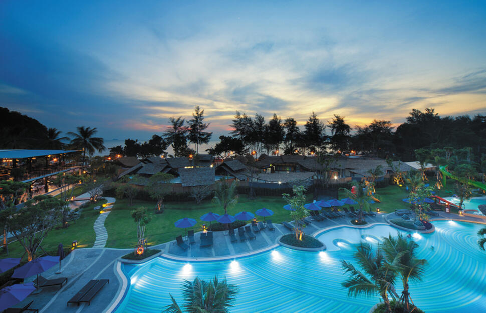 Holiday Inn Resort Krabi  Nang Beach Krabi  Thailand Hotel
