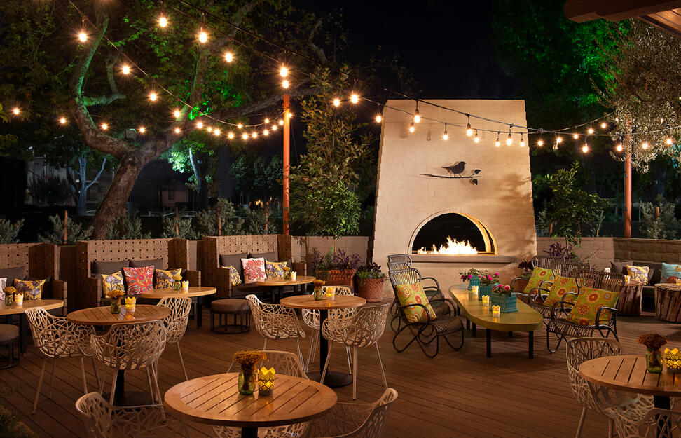 The Front Yard Fire Pit