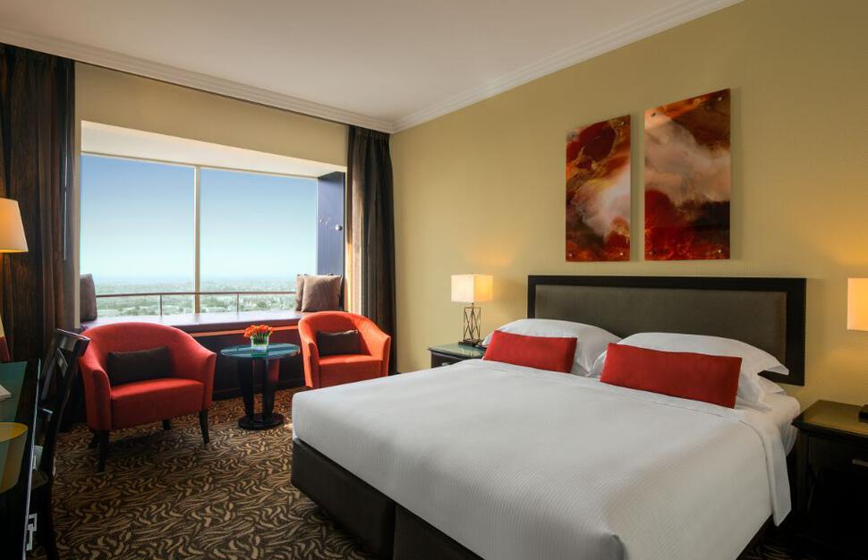 Window-Seat View Room