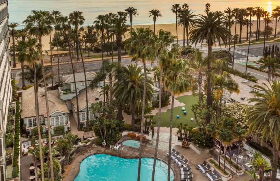 Fairmont Miramar Santa Monica, Los Angeles Hotel Virgin Holidays