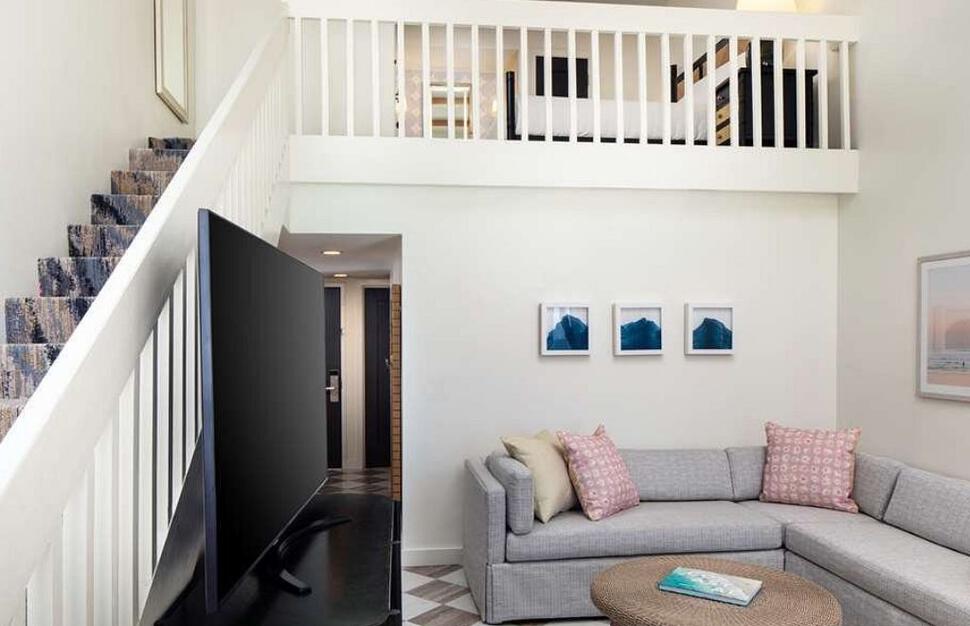 Two Bedroom Loft Suite