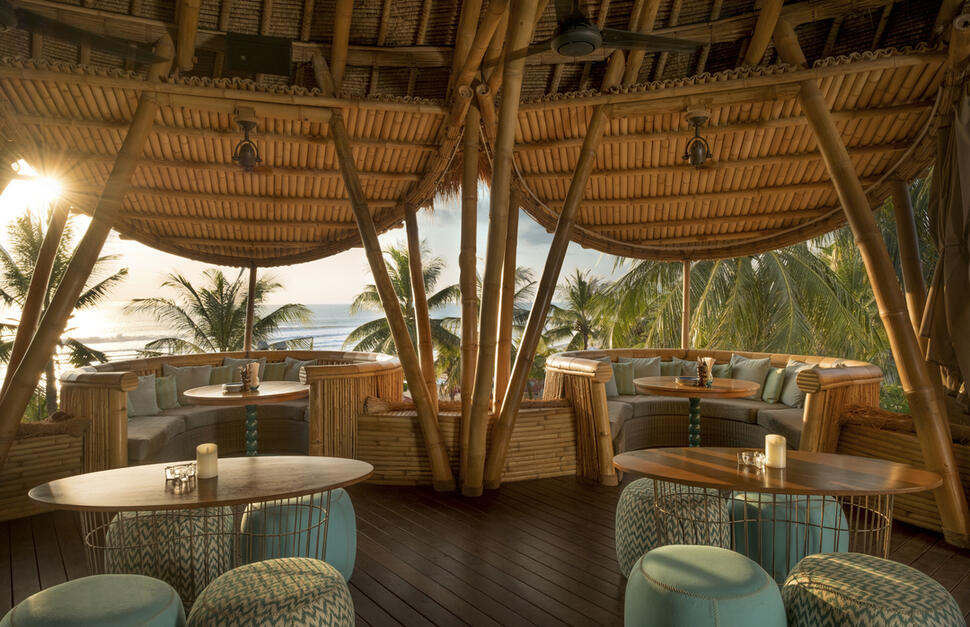 Sunset Pods at AZUL Beach Club