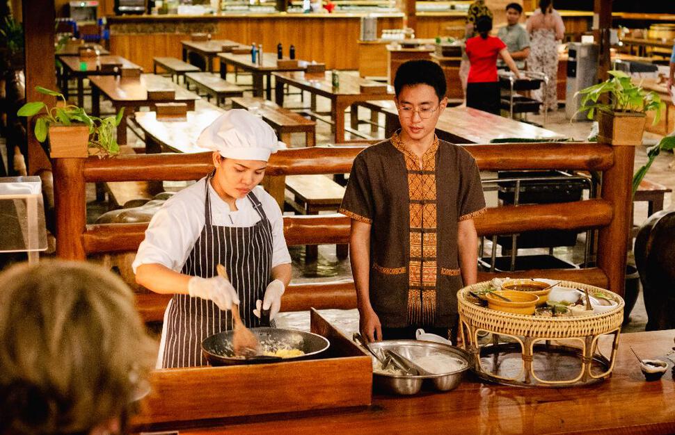 Cooking class