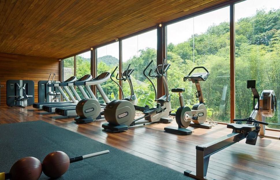 Fitness centre